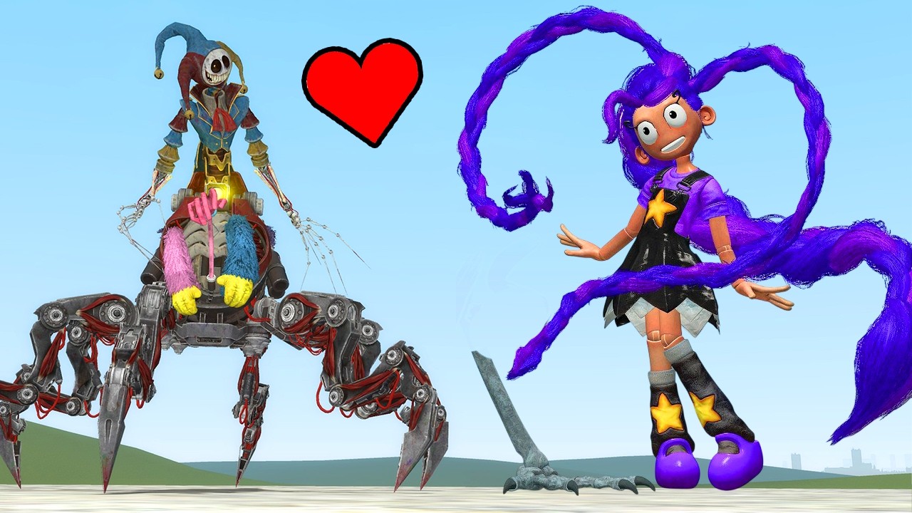 THE PROTOTYPE FELL IN LOVE WITH POPPY 😱 ️ | Poppy Playtime Chapter 5 in ...