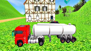 Car Simulators - Oil Tanker Truck Driver 3D Free Truck Games 2019 Car Driving Simulator ios Gameplay screenshot 3