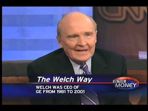 32 IN THE MONEY with Jack Welch anchoring