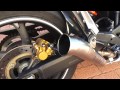 Cbr600f 2012 akrapovic exhaust