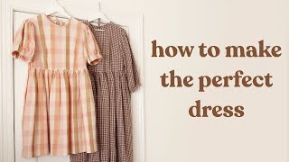 My Favourite Dress So Far... (Beginner friendly!) | How to Make the Pansy Dress