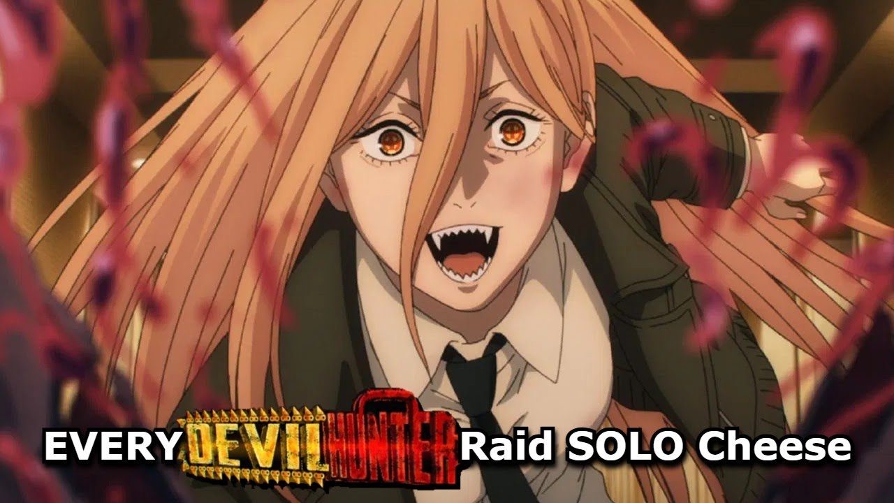 How to Cheese EVERY Raid SOLO in Devil Hunter