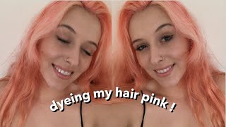 dyeing my hair by following brad mondo's guide
