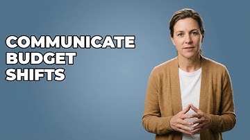 What Is The Process For Notifying Stakeholders Of Budget Shifts?