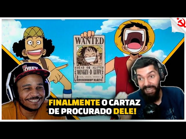 HISTORIADOR REAGINDO A ONE PIECE - 1x19