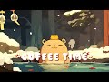 Capybara Chill Station | Calm Music for Focus & Study 🦫 🎵 🌙