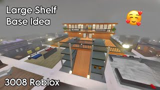 LARGE SHELF BASE IDEA FOR 3008 ROBLOX ❤️ | MyelPlays
