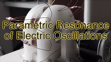 Parametric Excitation of Electric Oscillations