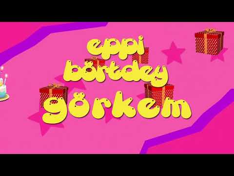 İyi ki doğdun GÖRKEM - İsme Özel Roman Havası Doğum Günü Şarkısı (FULL VERSİYON)