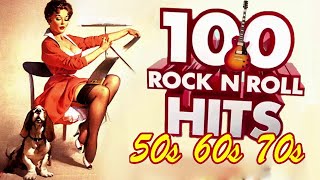 Top 100 Rock &#39;N&#39; Roll Of 50s 60s 🎸 Best 50s &amp; 60s Party Rock and Roll Hits 🎸 Rock and Roll Songs