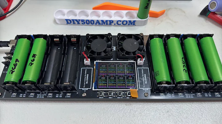 SmartCell 8-Channel Tester: Tabless High-Performance Cells Explained!