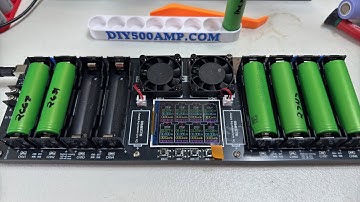 SmartCell 8-Channel Tester: Tabless High-Performance Cells Explained!