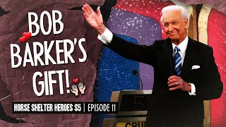 Horse Shelter Heroes S5E11 - Bob Barkers Gift