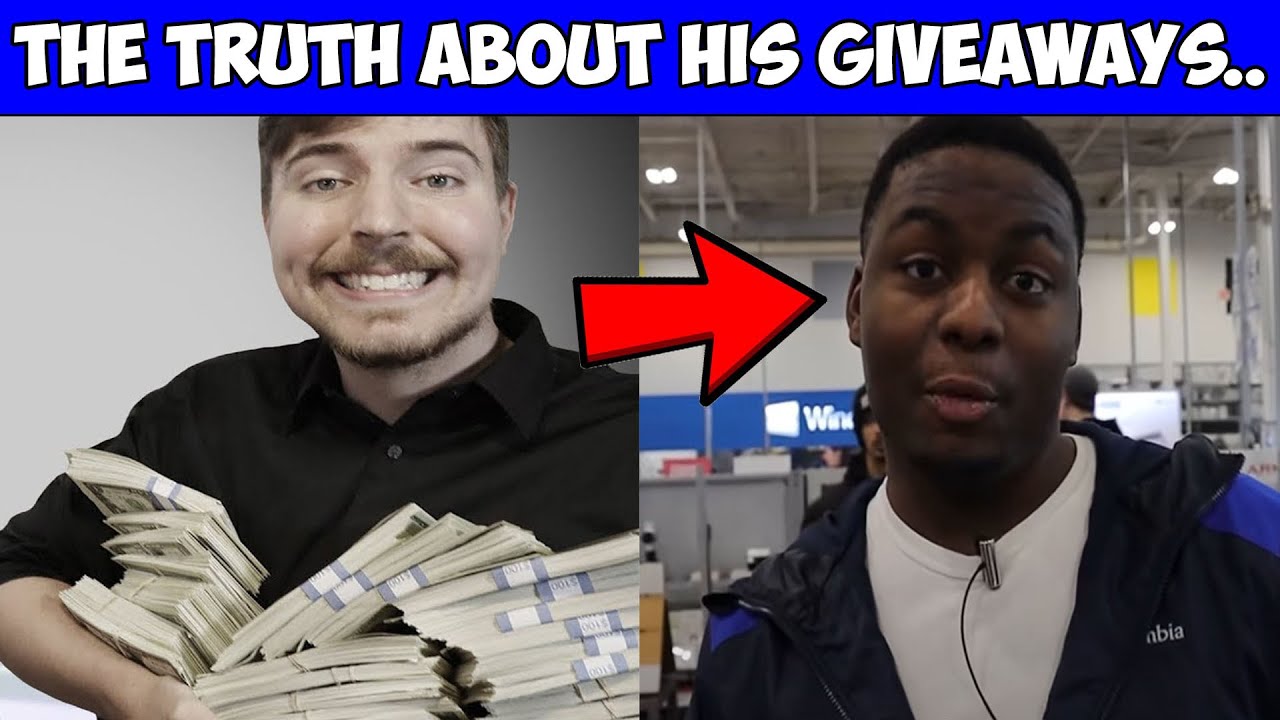 What Happened To Mrbeast Giveaway Winners? *Are They Real Or Fake?*