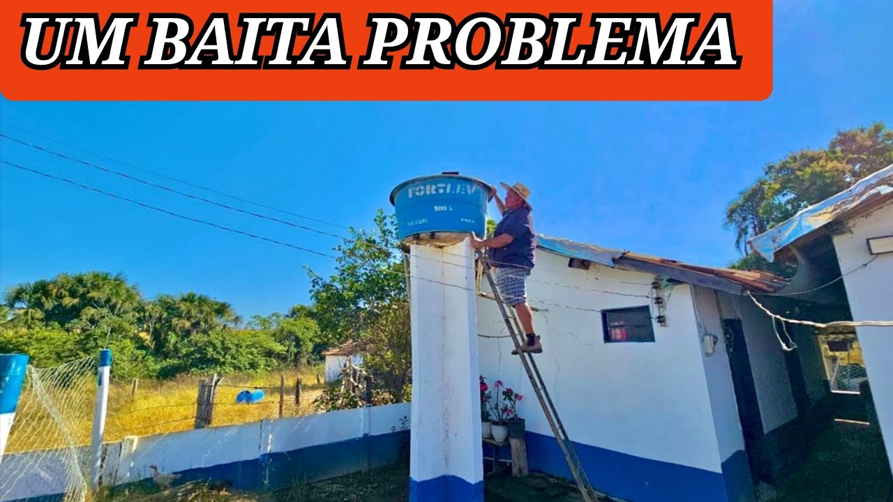 Problemão UM BAITA PROBLEMÃO😱PEGOU AGENTE NO DIA HOJE😭NUMA ÉPOCA DESSA FICAR SEM ...