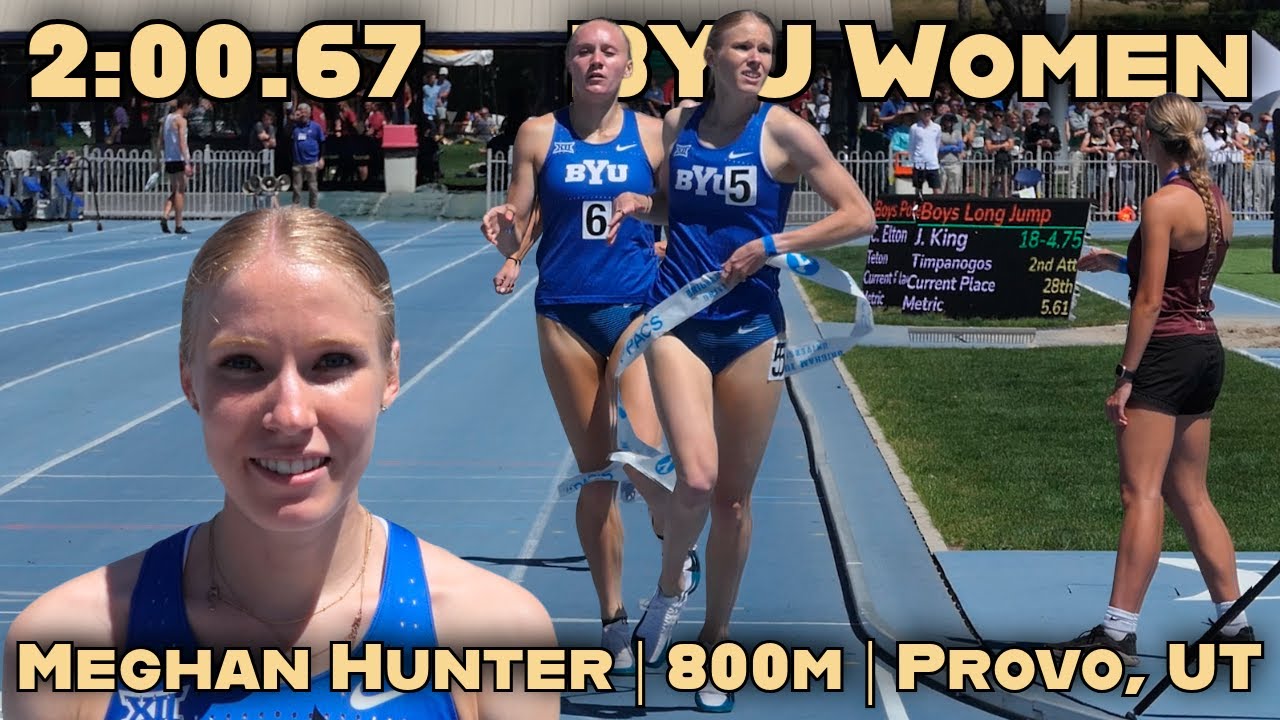2025 Meghan Hunter BYU | 