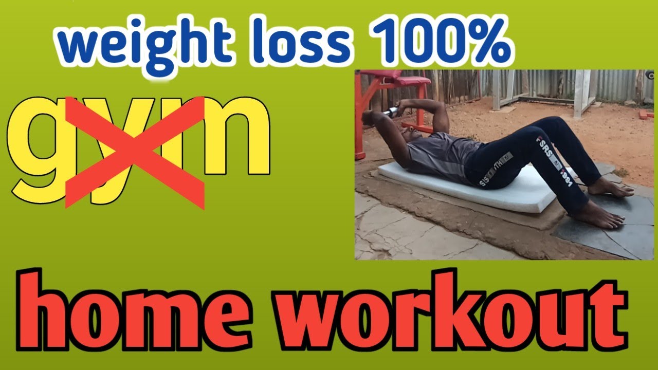  Dont Go To Gym For Weight Loss 