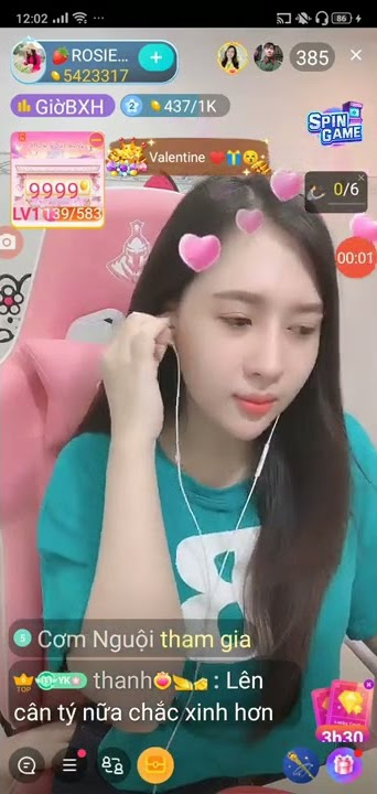 #shorts bigo live gái xinh bigo quá dễ thương