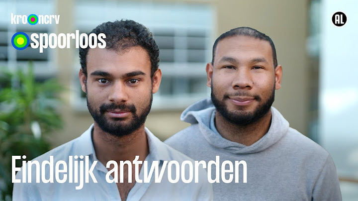 Vincent en Alexander hebben eindelijk antwoorden | Spoorloos - Hoe is het nu met? | KRO-NCRV