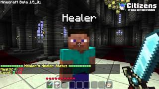 Citizens - Healer Tutorial