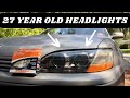 Sylvania Headlight Restoration Kit/Two Vehicles