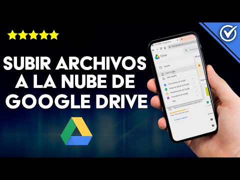 ¿Cómo Subir los Archivos a la Nube de Google Drive? | Fácil y Rápido