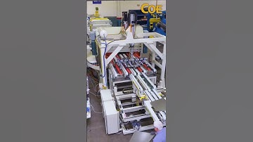 The Oscillating Servo Shear, from COE Press Equipment