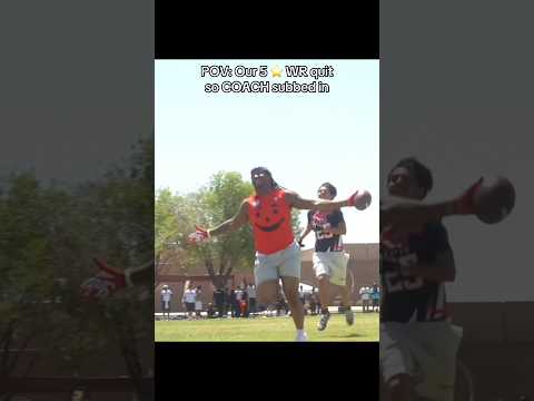 Our 5 star WR QUIT &amp; Coach did THIS #football #7v7 #doughboyz