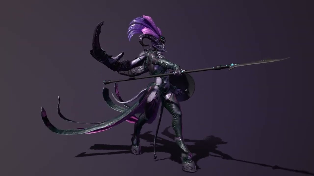 Total War: Warhammer 3 Animation DemoReel 2022 - Theo Bonora