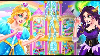 Princess Castle House Cleanup - Android gameplay Beansprites  Movie apps free best Top Tv Film Video screenshot 1