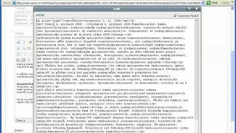 Lotus Web Content Management - TinyMCE editor