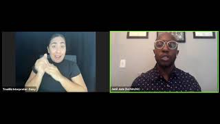 2020 TCG Virtual Conference - Wednesday Plenary: Jamil Jude, Monique Holt, Nikkole Salter with ASL