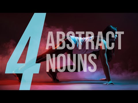 ⏱ 4. Абстрактные существительные в английском языке | Abstract Nouns | Базовая теория