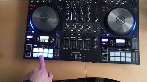 Traktor Kontrol S4 MK3 Deck color and remix deck use all pads mapping (Part. 2)