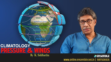 Geography Optional | Climatology | Pressure and Winds | Class Lecture | by K. Siddhartha