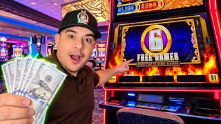 Me ARRIESGUE a $12.50 porque los BONOS NO PARABAN en esta máquina del CASINO screenshot 1