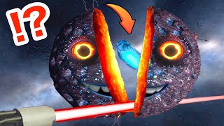 新しくでた生きている惑星を破壊してみた【 Solar Smash 】 screenshot 3