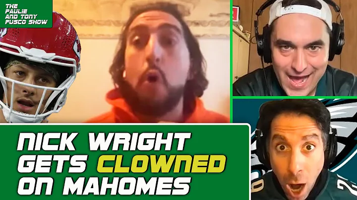 Nick Wright CAN'T HANDLE TRUTH about Patrick Mahom...