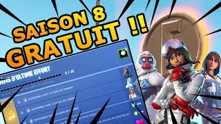 gratuit avoir obtenir le passe de combat de la saison 8 sur - comment avoir le passe de combat gratuit sur fortnite pc