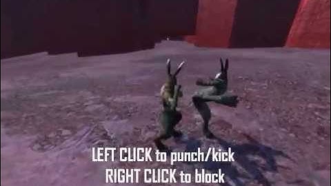 Overgrowth Movement And Combat Controls