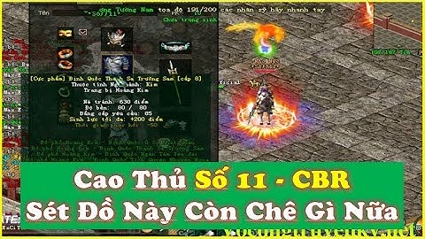 Số 11 - Cao Thủ Cái Bang Rồng Mang Sét Đồ Này Thì Khỏi Phải Chê Vào Đâu Được Rồi | VLTK 1 2023