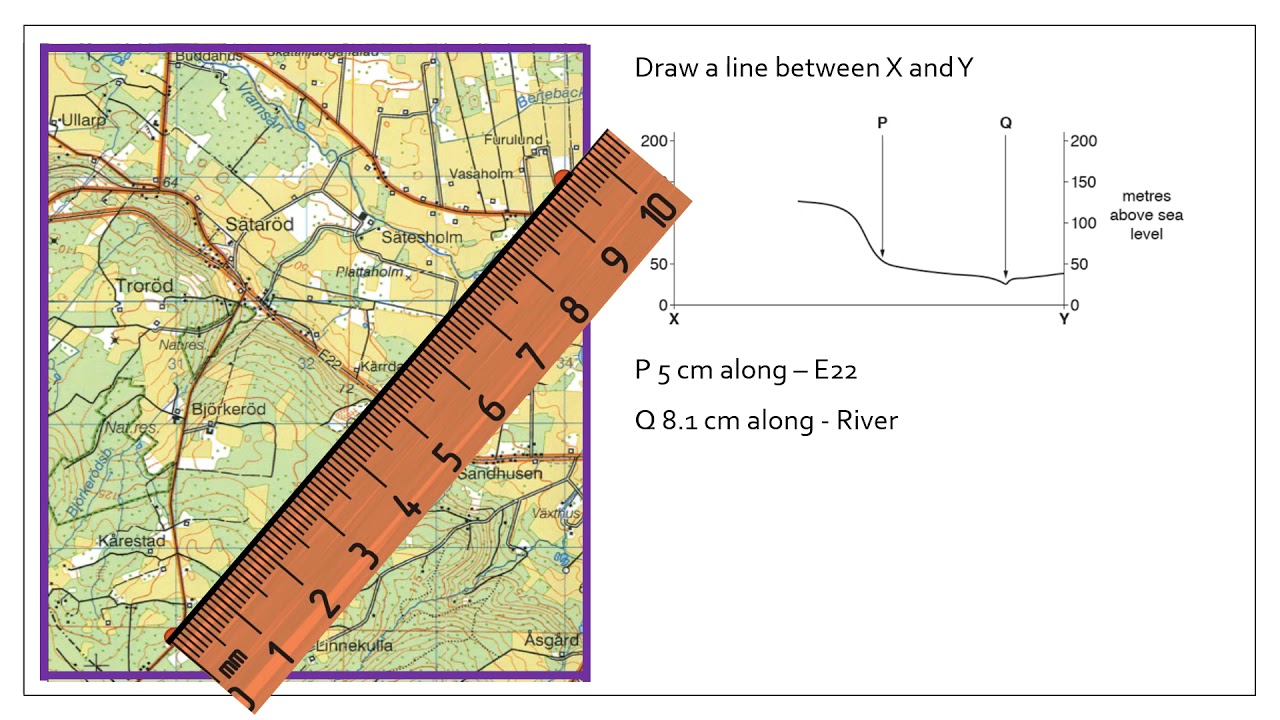 Igcse Geography Paper 2   Maps Skills - June 2019 Qp22