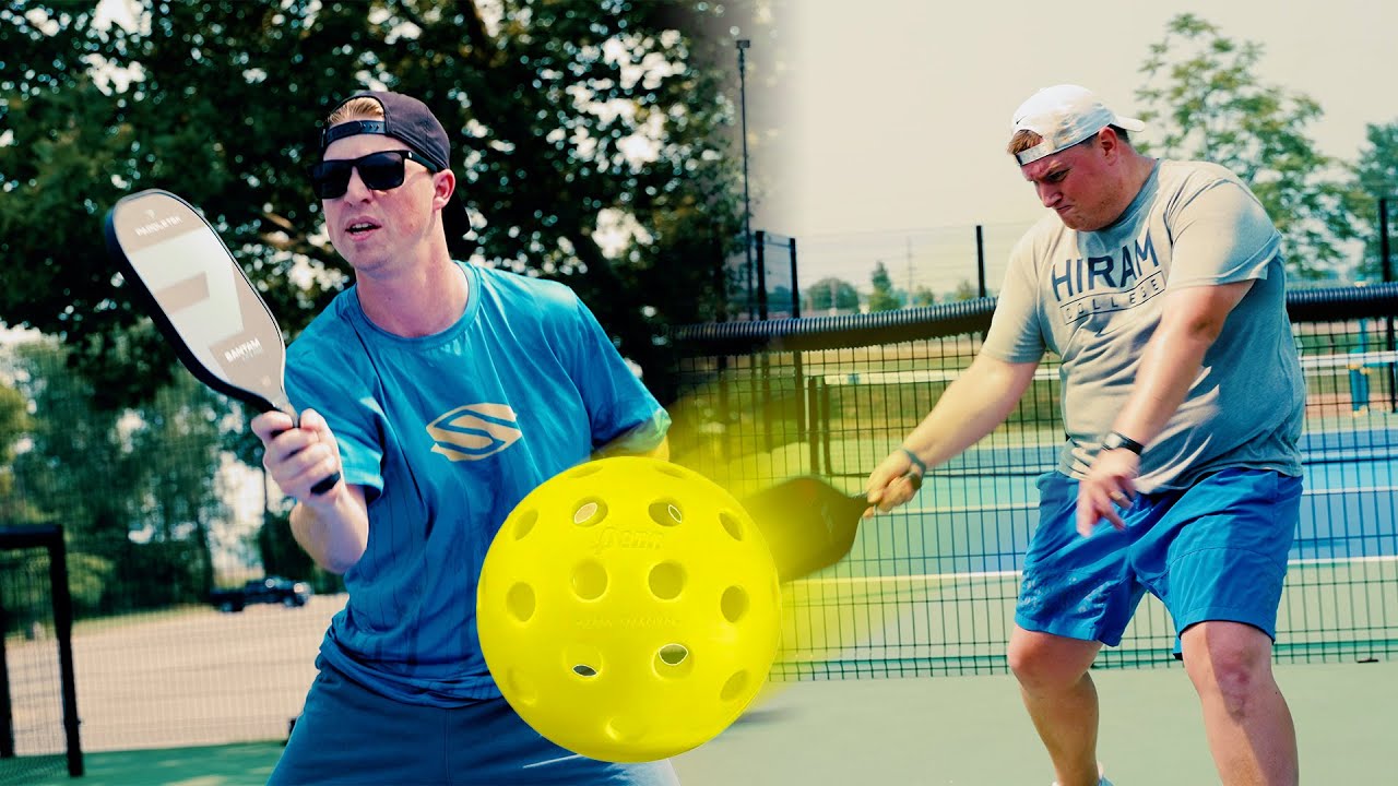 Pickleball be like YouTube