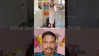Mind levitation magic Trick 🪄 #magic #shorts #viral