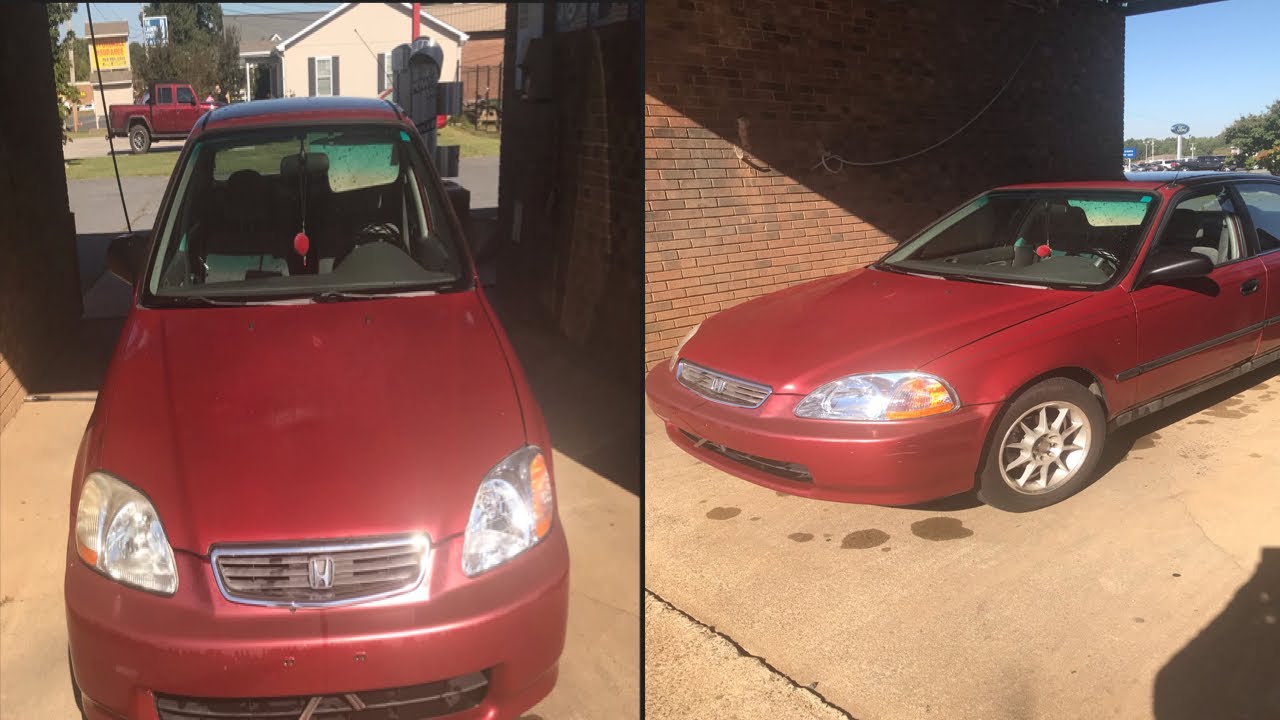 REALISTIC CAR TOUR (1998 HONDA CIVIC)