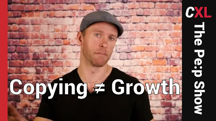 Business success: Growth doesn't come copying your competitors