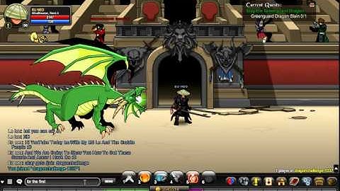 =AQW= How To Get Cool Non-Mem Swords And Armor (With Music)