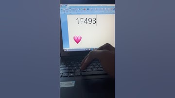 Ms word hearts ♥️ symbol shortcut key #mswordtricks