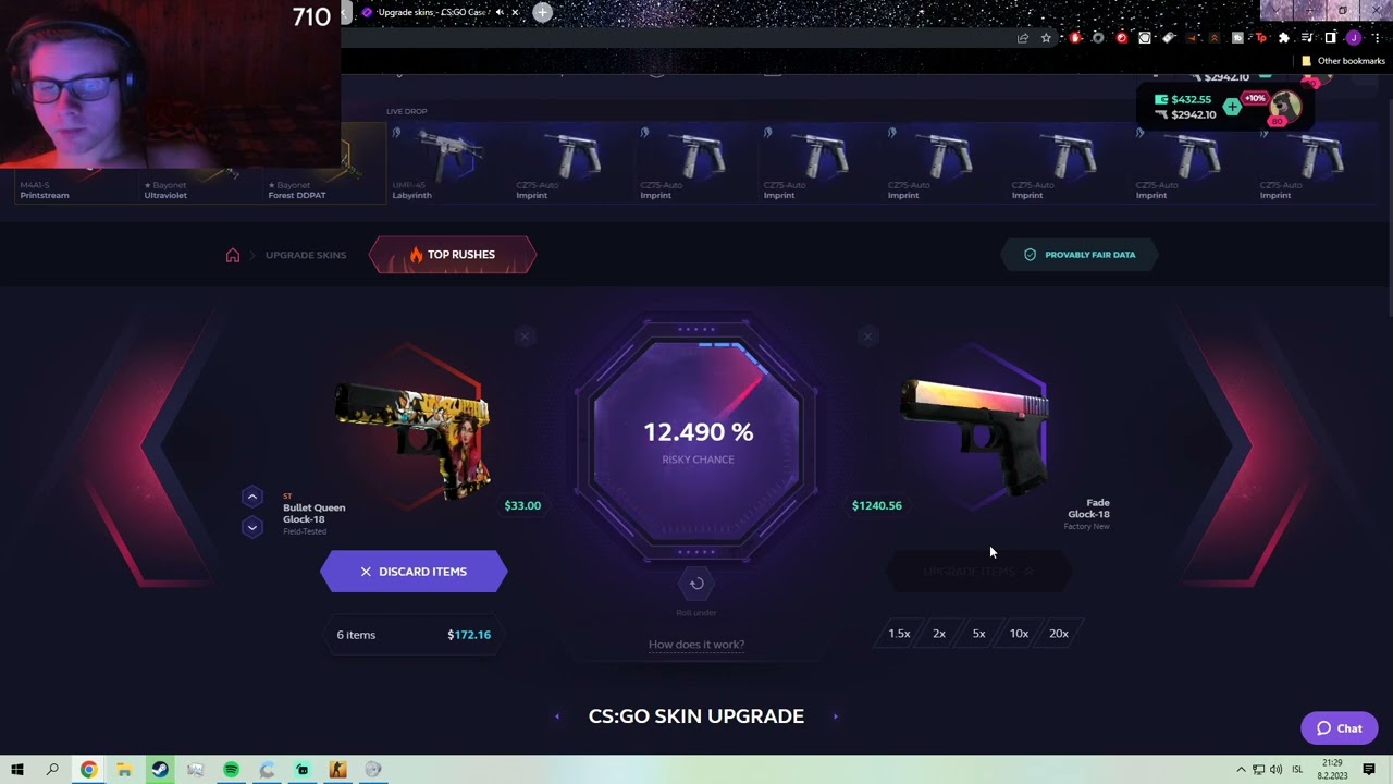 SkinClub $1240 Upgrade | Skin Club Promo Code 2023 