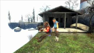 Akward Scout Scares Retard Sniper